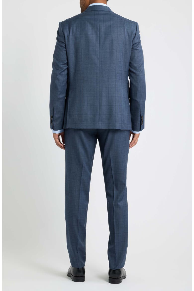 Essence Wool Suit, Alternate, color, BLUE
