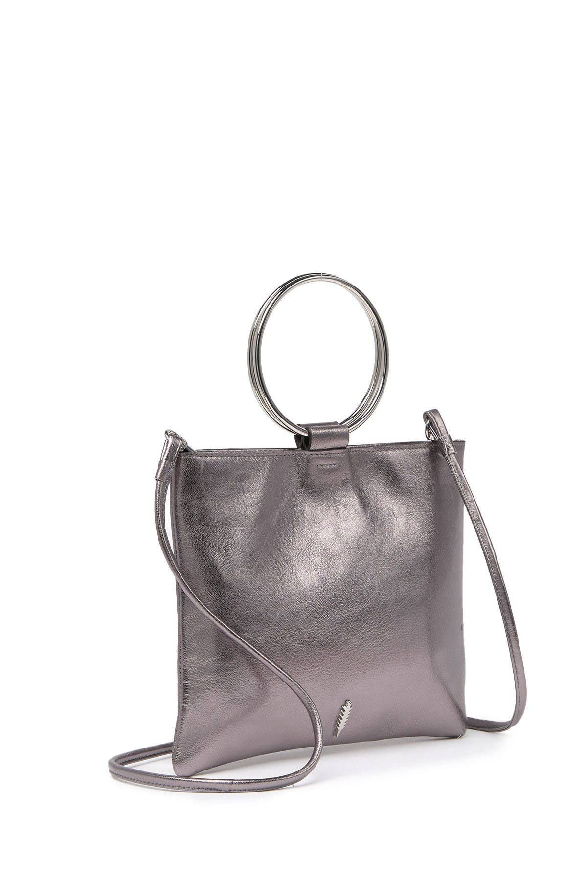 Thacker Le Pouch Leather Crossbody Bag, Alternate, color, 