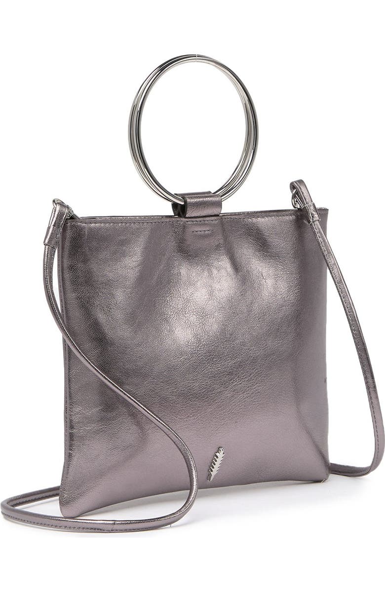 Thacker Le Pouch Leather Crossbody Bag, Alternate, color,