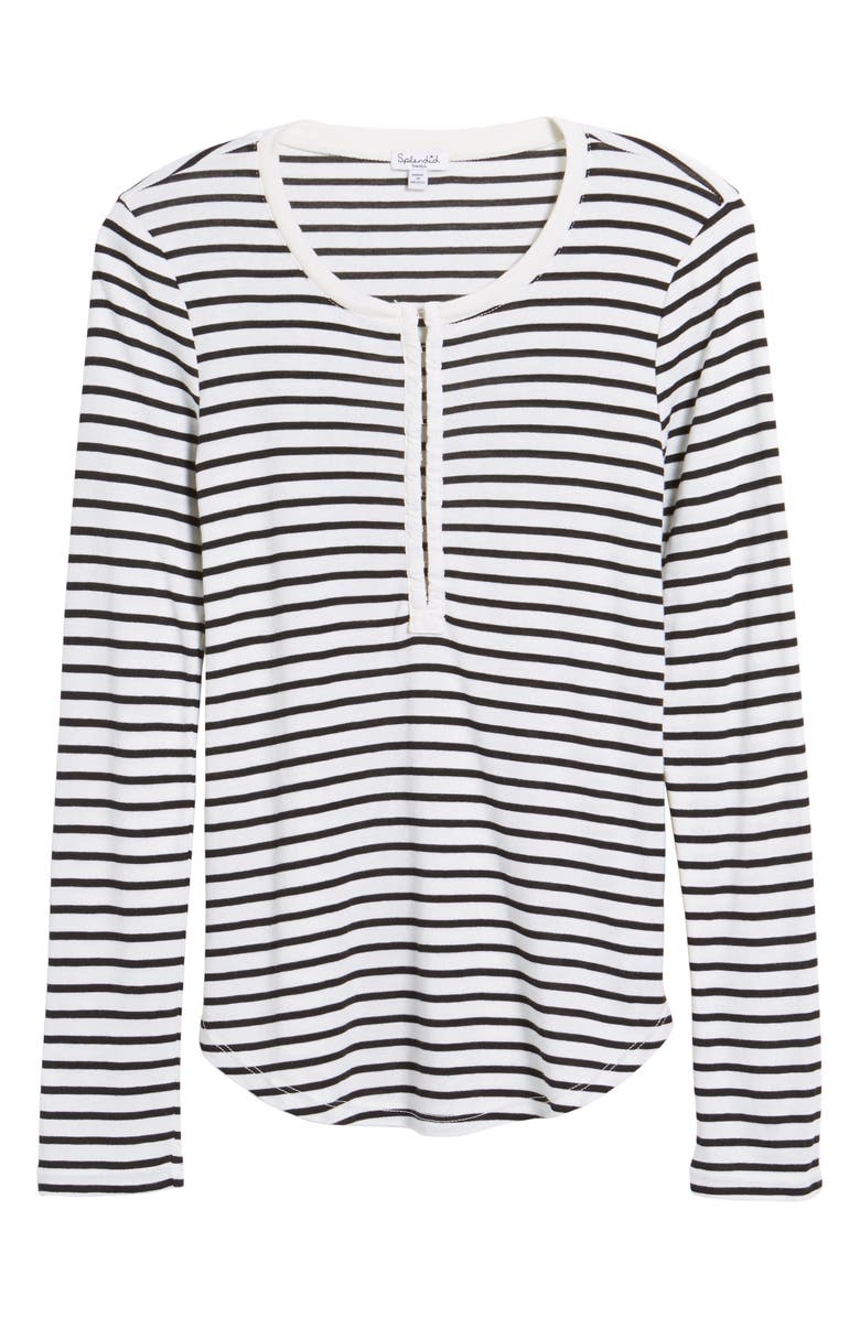 Splendid Venice Stripe Henley, Alternate, color, 