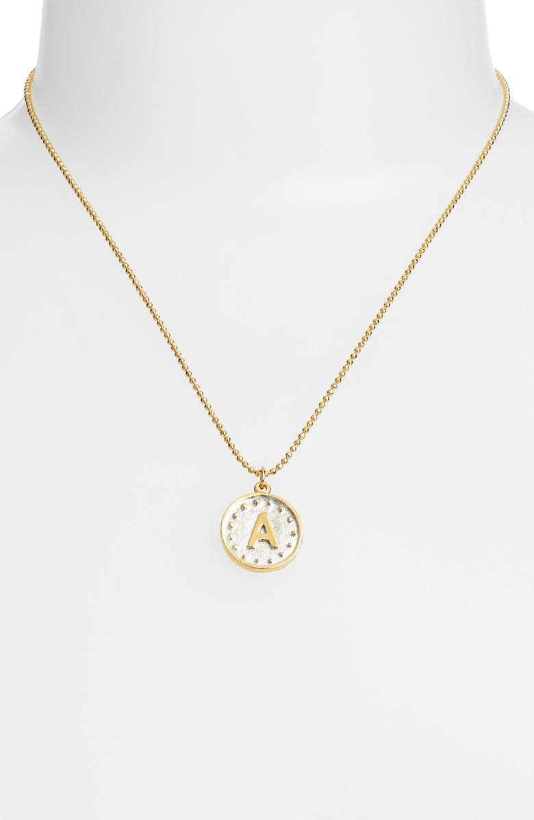 BLEE INARA 'Initial' Write Your Own Story Handmade Necklace, Alternate, color,