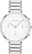 Calvin Klein Minimalistic T-Bar Mesh Bracelet Watch, 36.5mm