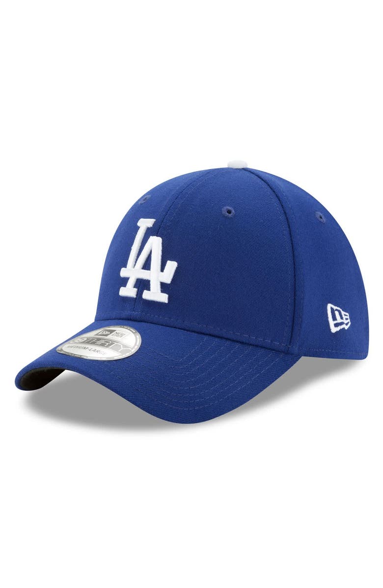 New Era Men's New Era Royal Los Angeles Dodgers 2025 MLB Postseason Side Patch 39THIRTY Flex Hat, Alternate, color,