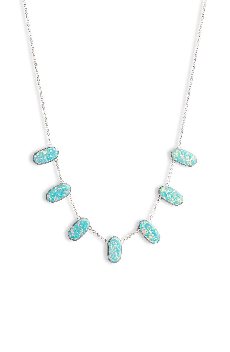 Kendra Scott Meadow Slider Necklace, Main, color,