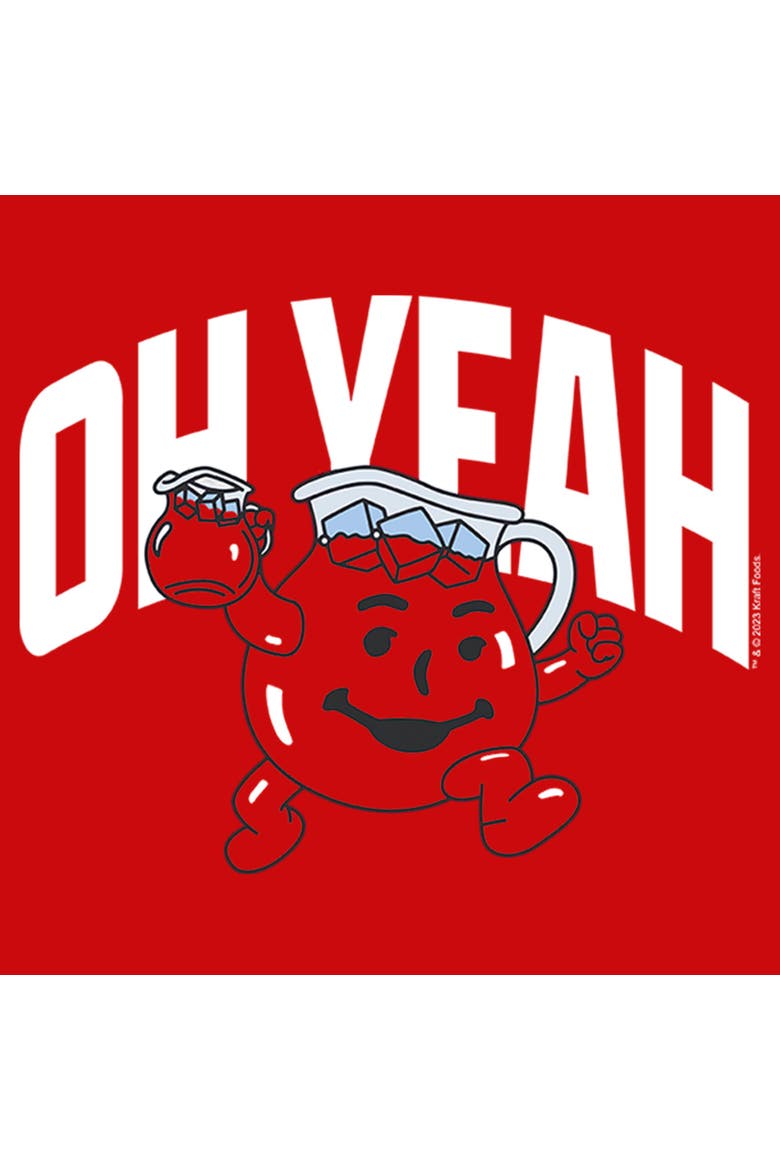 Boys Kool-Aid Oh Yeah Man T Shirt, Alternate, color, Red