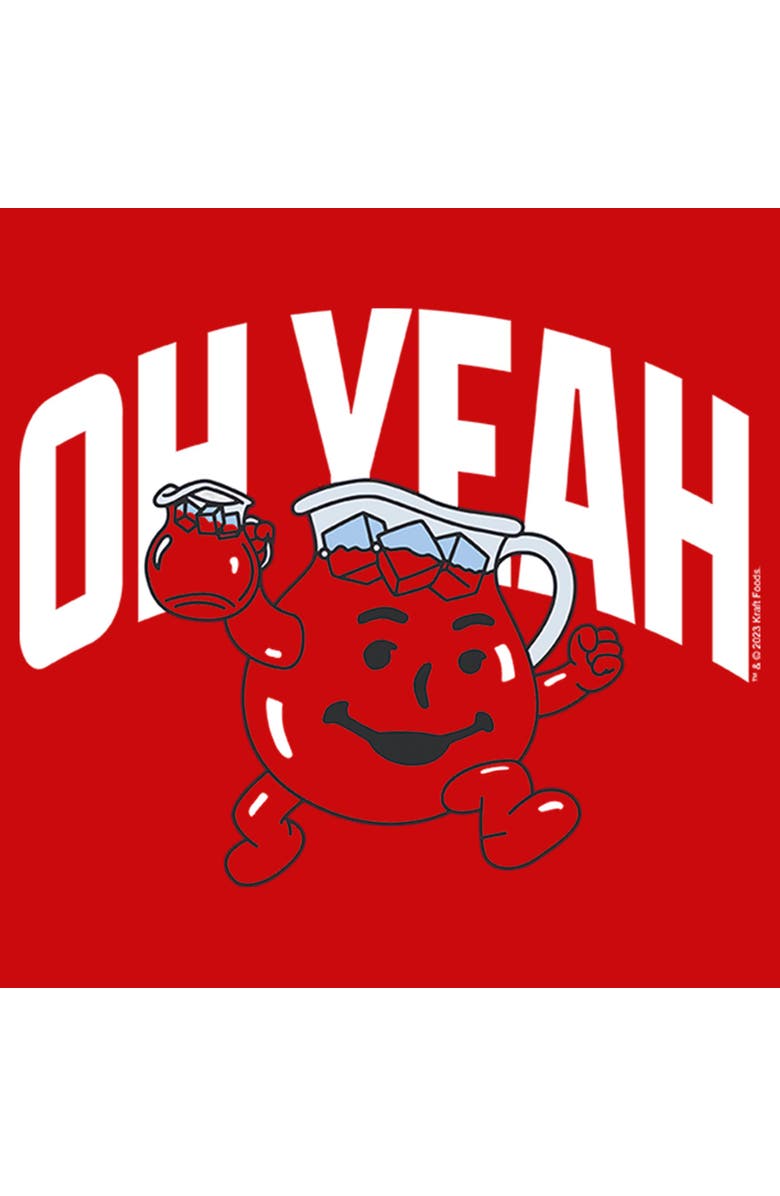 Kool-Aid Boy's Kool-Aid Oh Yeah Man Graphic T-Shirt, Alternate, color, Red