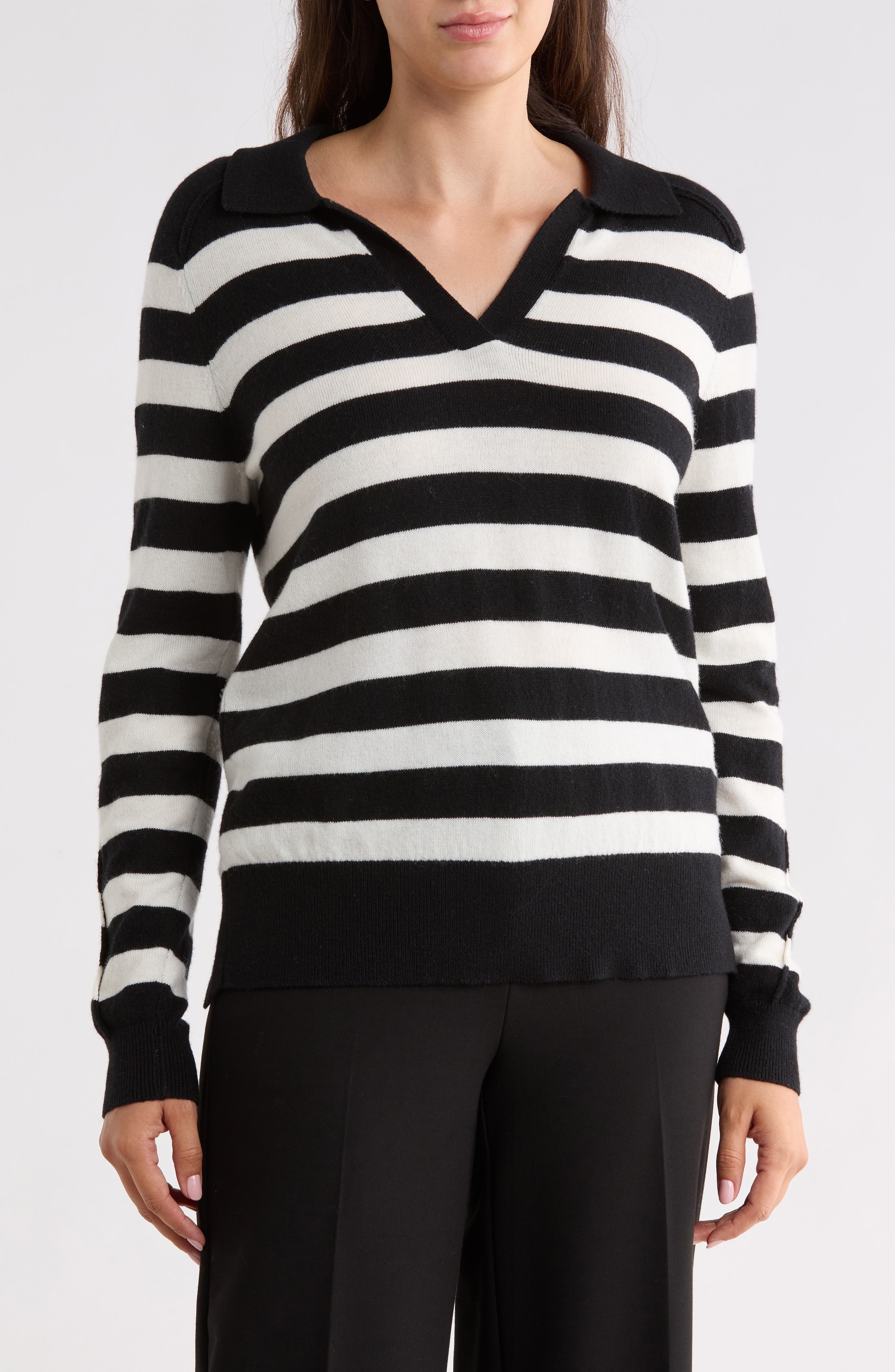 BLACK/ IVORY