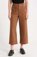 T Tahari Crop Wide Leg Pants