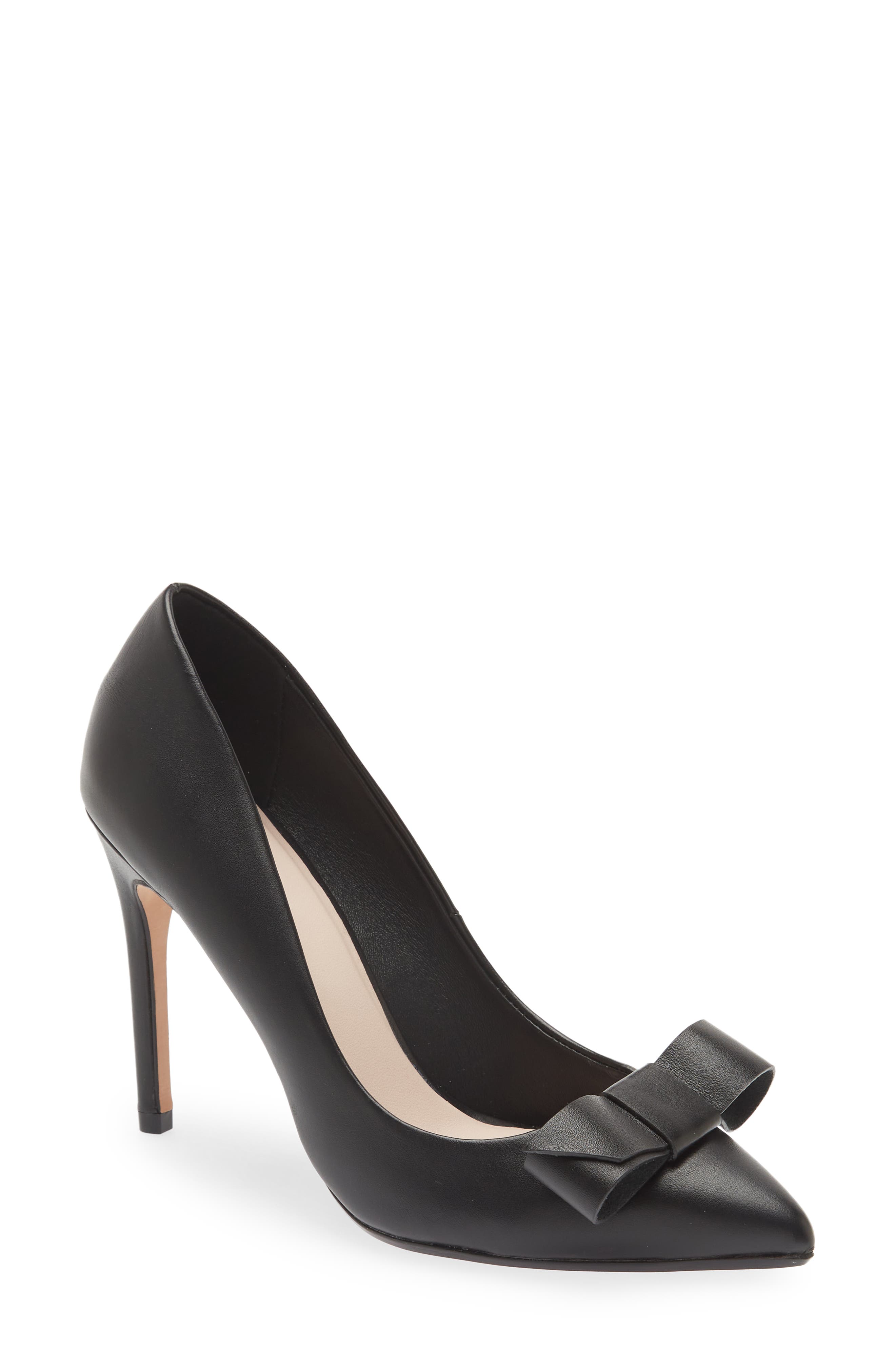 Ted Baker London Zafinii Bow Pointed Toe Pump, Main, color, 