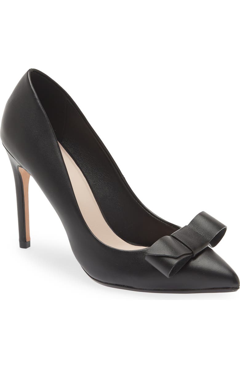 Ted Baker London Zafinii Bow Pointed Toe Pump, Main, color,