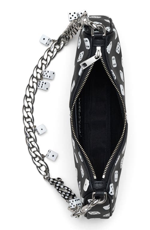 Marc Jacobs The Leather Shoulder Bag In Multi