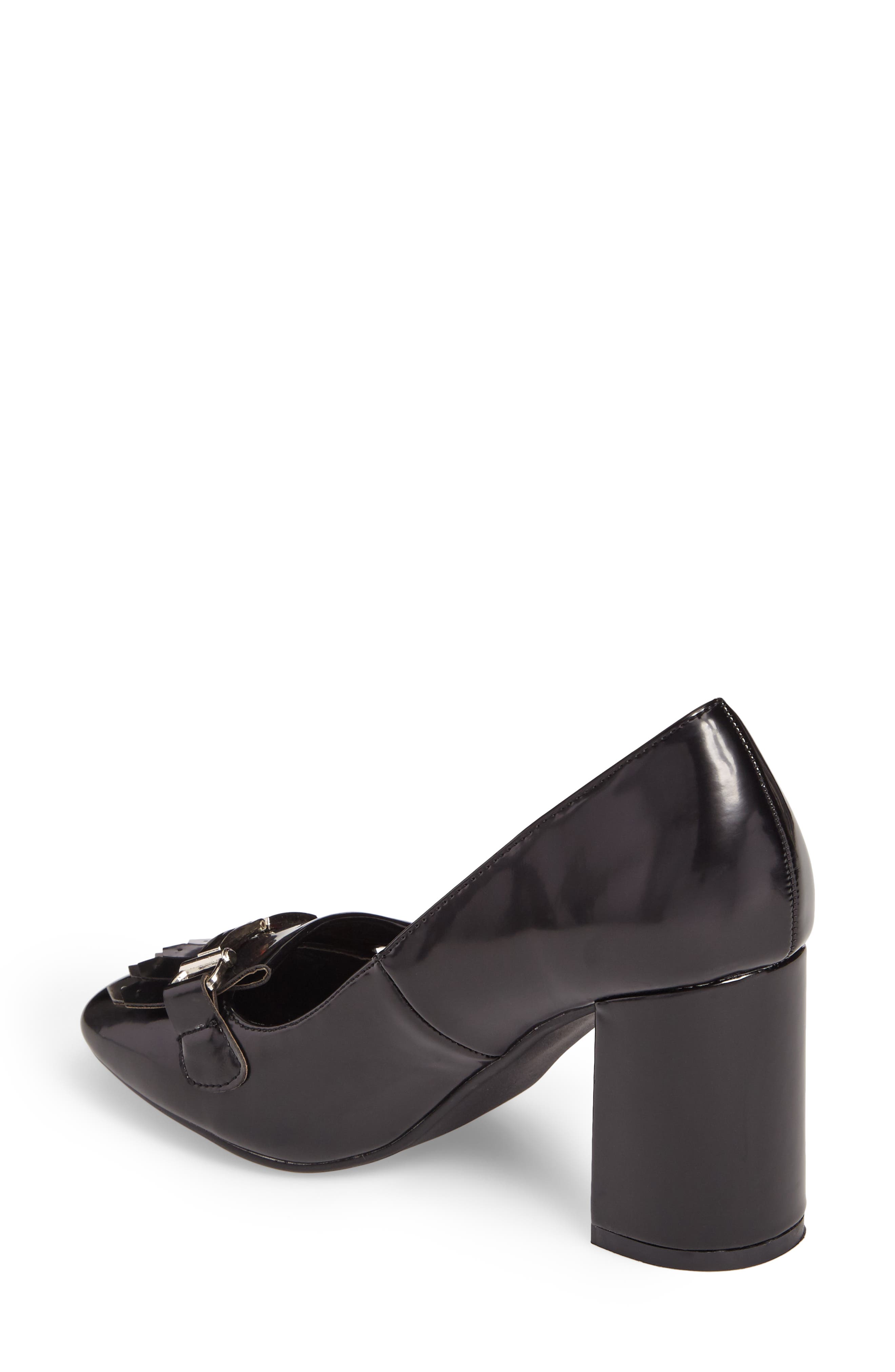 Athena Alexander Olivia Loafer Pump, Alternate, color, 