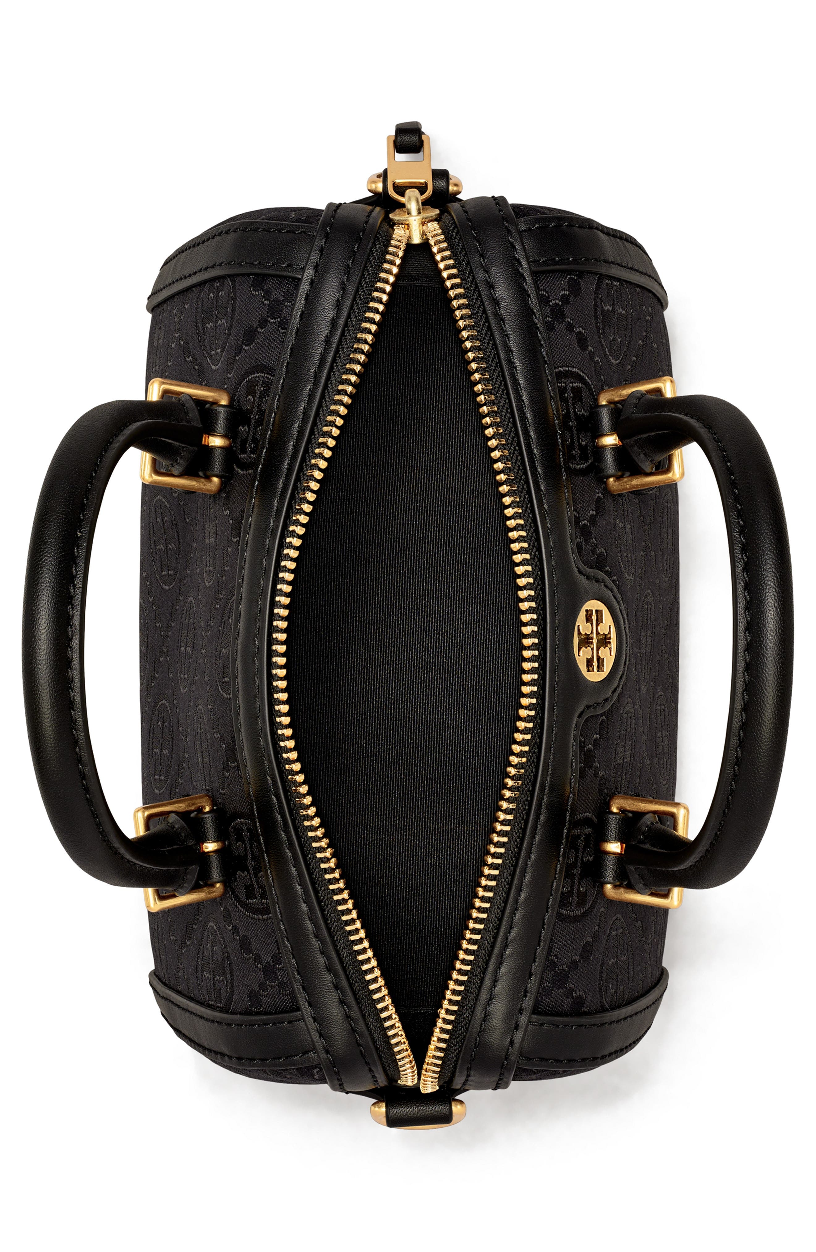 Tory Burch T Monogram Barrel Bag, Alternate, color, 