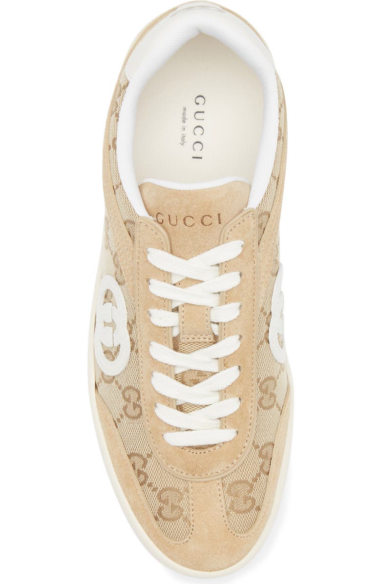 Gucci G75 Sneaker, Alternate, color, 9574 Sand