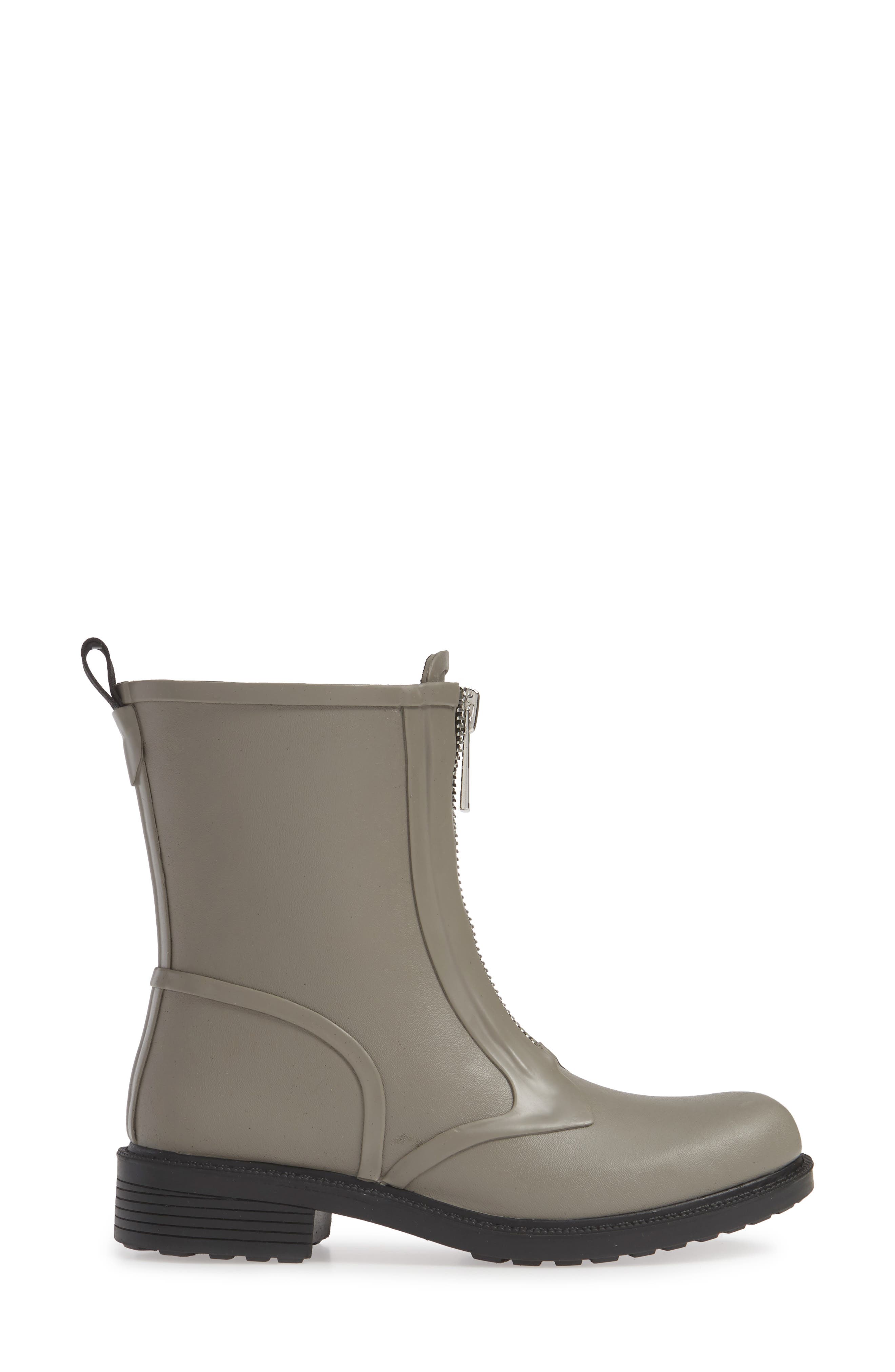 Storm Waterproof Rain Boot, Alternate, color, GREY
