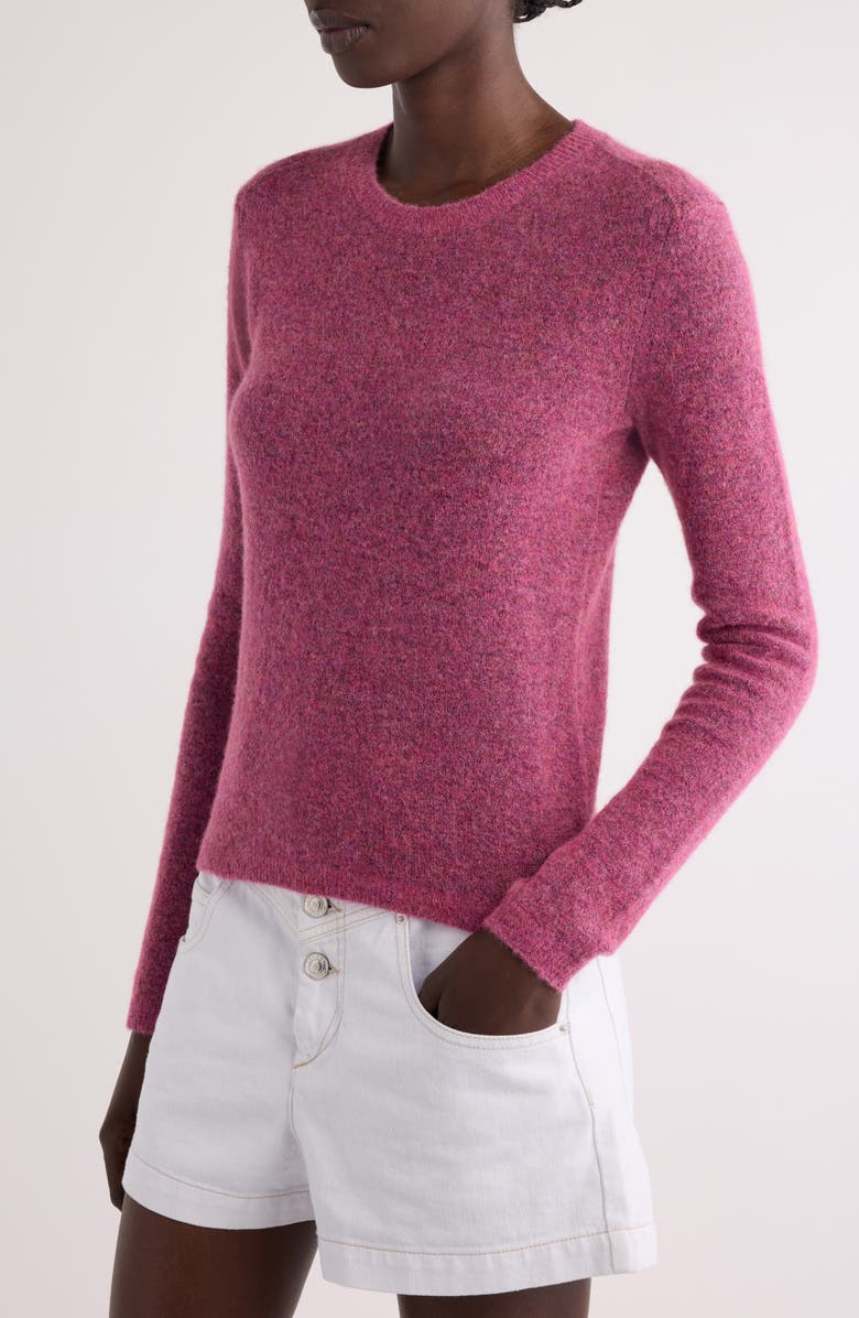 Isabel Marant Étoile Obira Crewneck Sweater, Main, color,