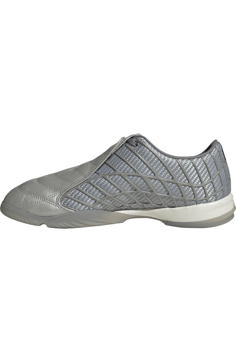 adidas F50 Sala Running Sneaker, Alternate, color, Silver / Silver/ Grey