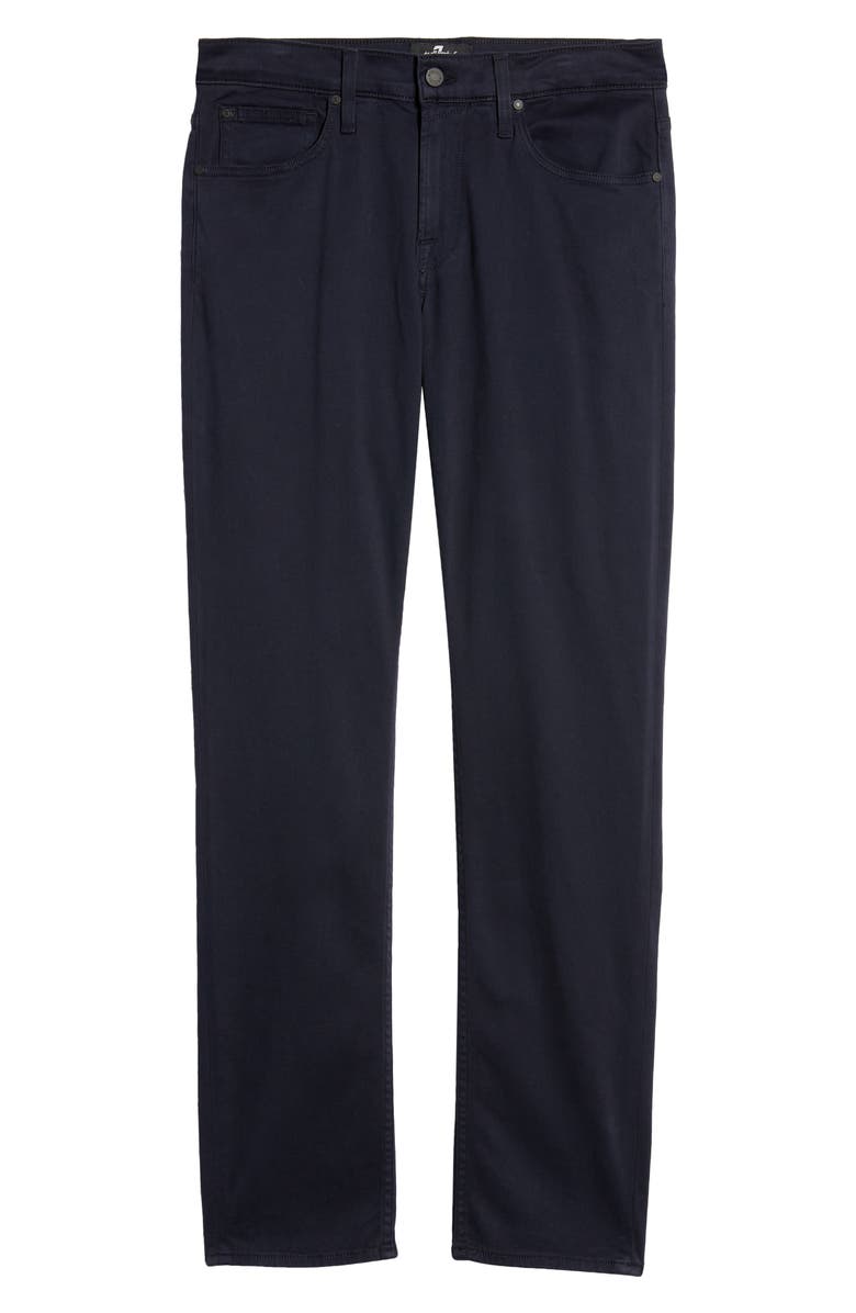 7 For All Mankind Slimmy Clean Pocket Slim Fit Jeans, Alternate, color, Emea Blue