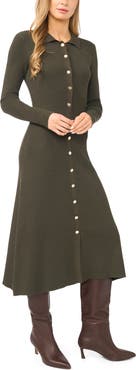 Ted Baker Ivy Johnny Collar Ribbed Sweater-Dress