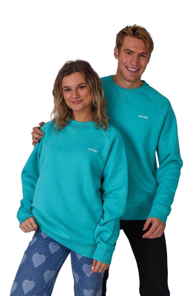 OOSC Penfold Sweatshirt - Aqua, Main, color, 