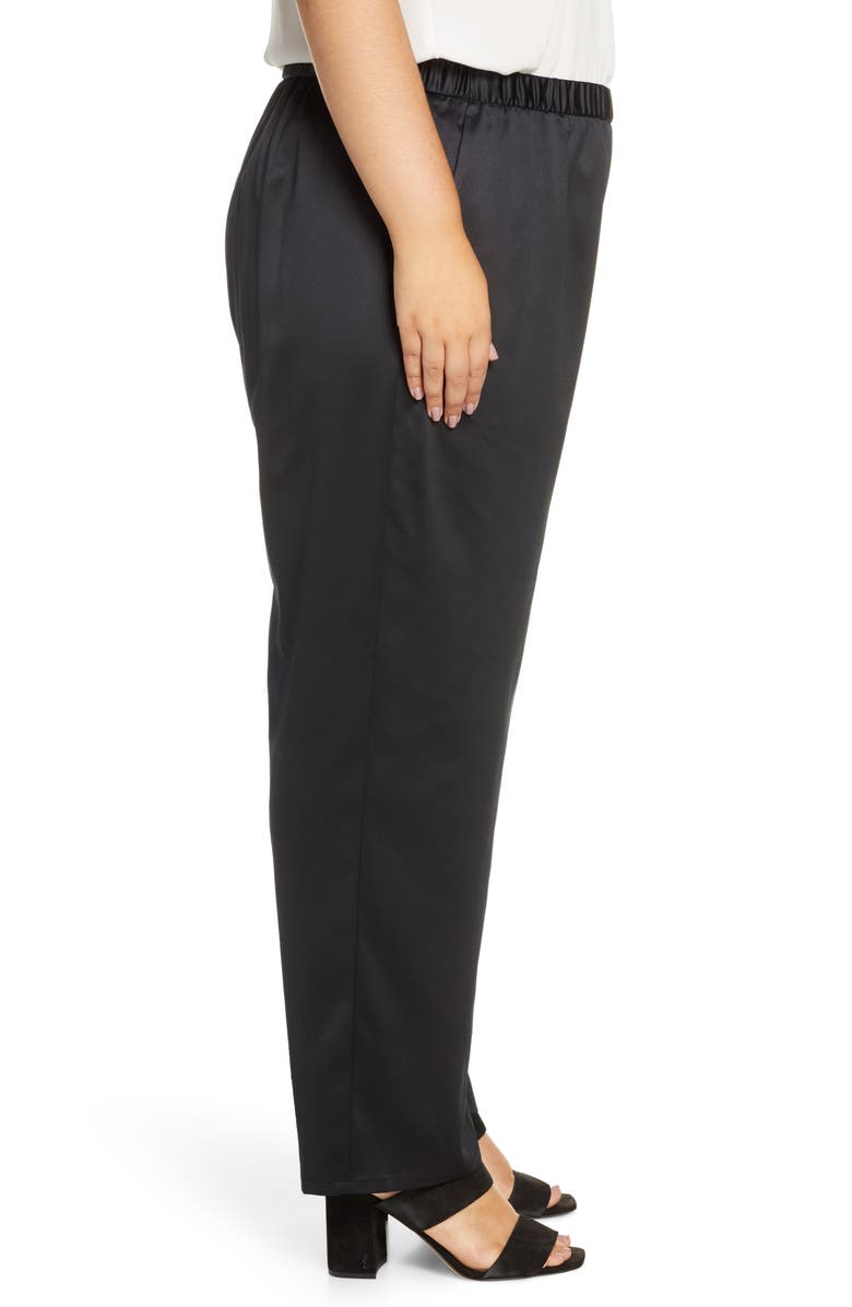 Eileen Fisher Straight Leg Pants, Alternate, color, 