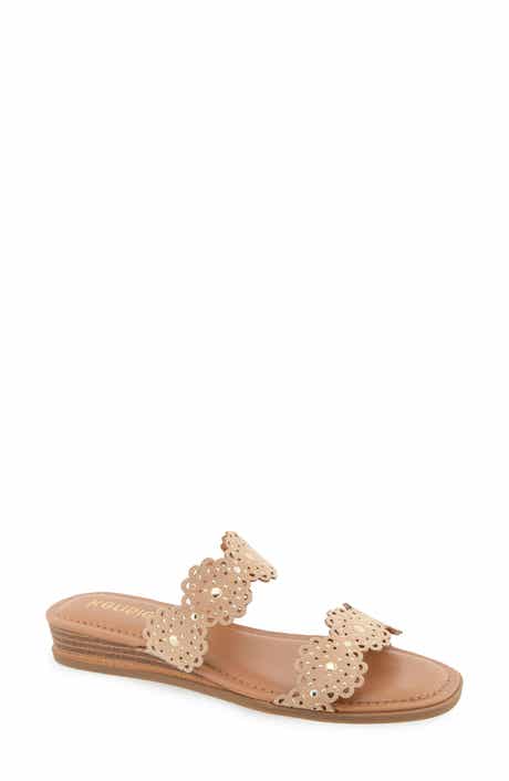 Kensie Autumn Slide Sandal