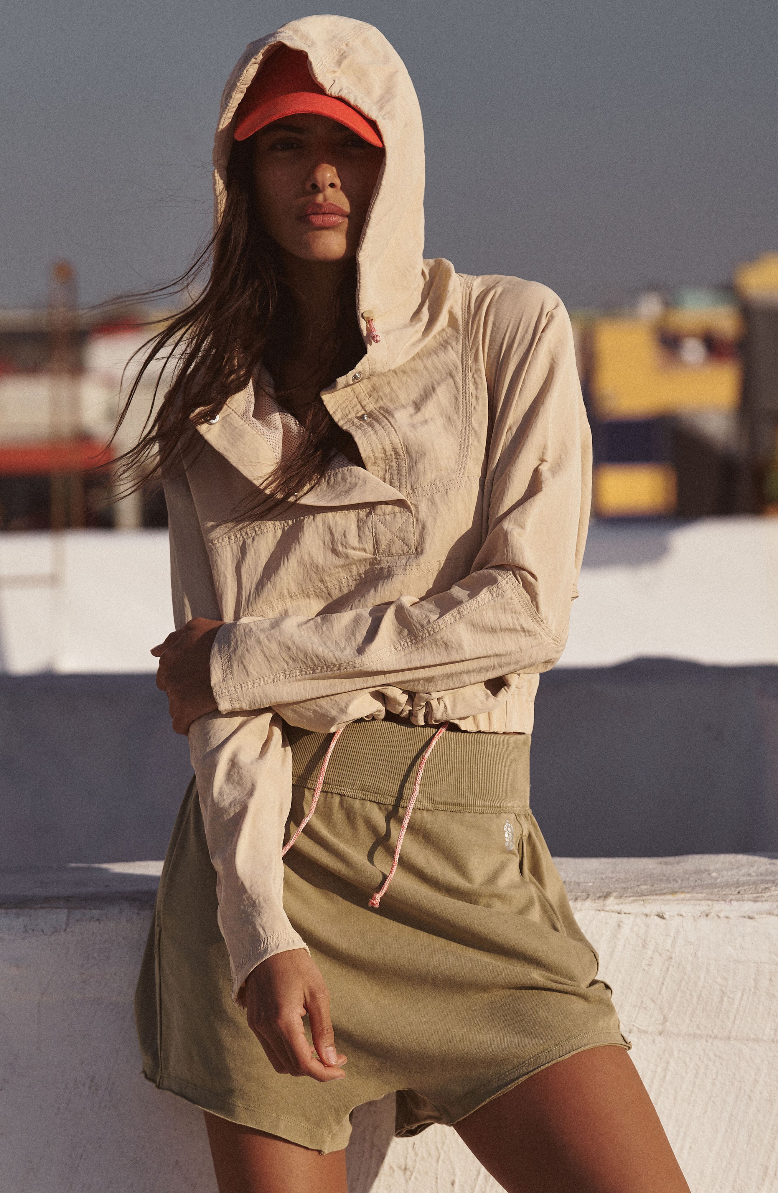 thumbnail image 2 of Free People Movement Good Karma Long Tank – Eucalyptus M/L – Overstock Style SS-034 2 of 3
