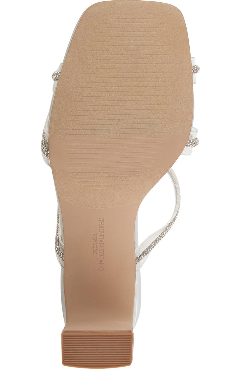 Christian Siriano New York Foxay Slide Sandal, Alternate, color,