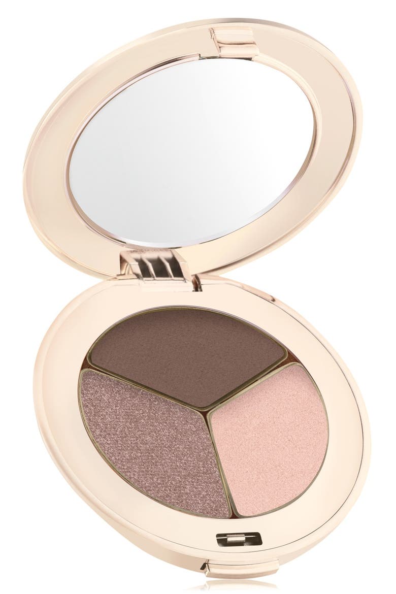 PurePressed® Triple Eyeshadow, Main, color, BROWN SUGAR