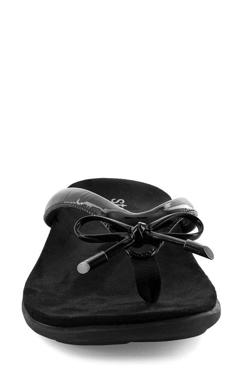 Strive Island Flip Flop In Black