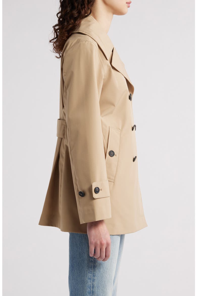 Sofi Water Resistant Trench Coat, Alternate, color, STARDUST BEIGE