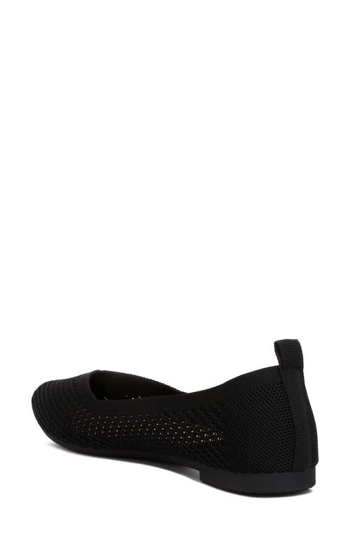 London Rag Selaris Flat In Black