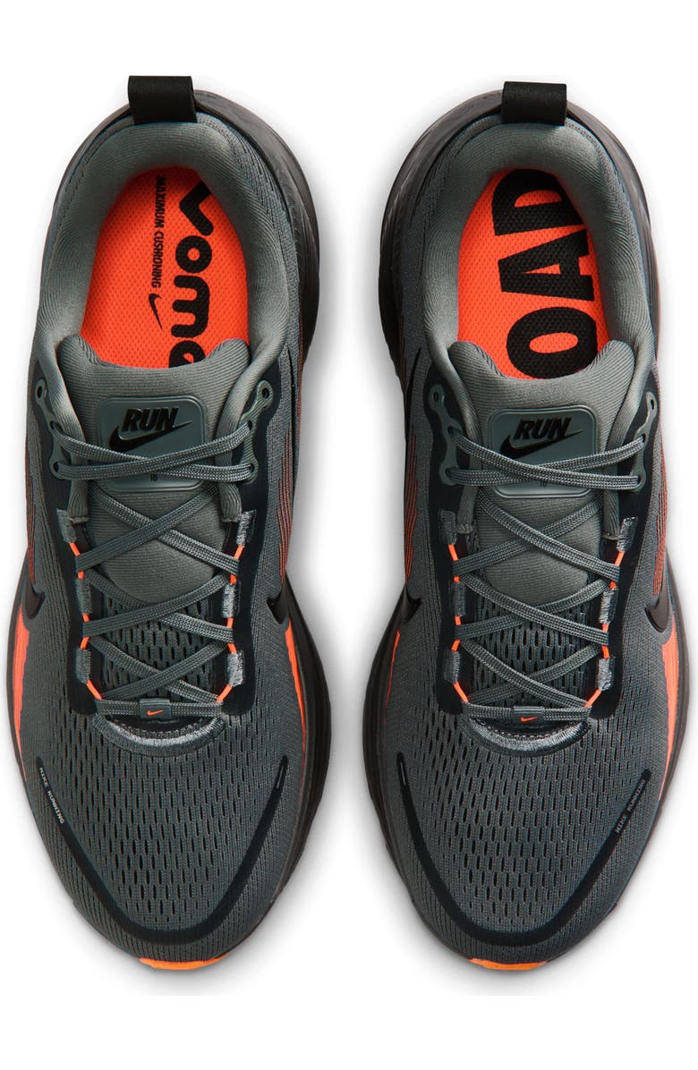 Nike Vomero 18 Running Shoe, Alternate, color, Smoke Grey/ Total Orange