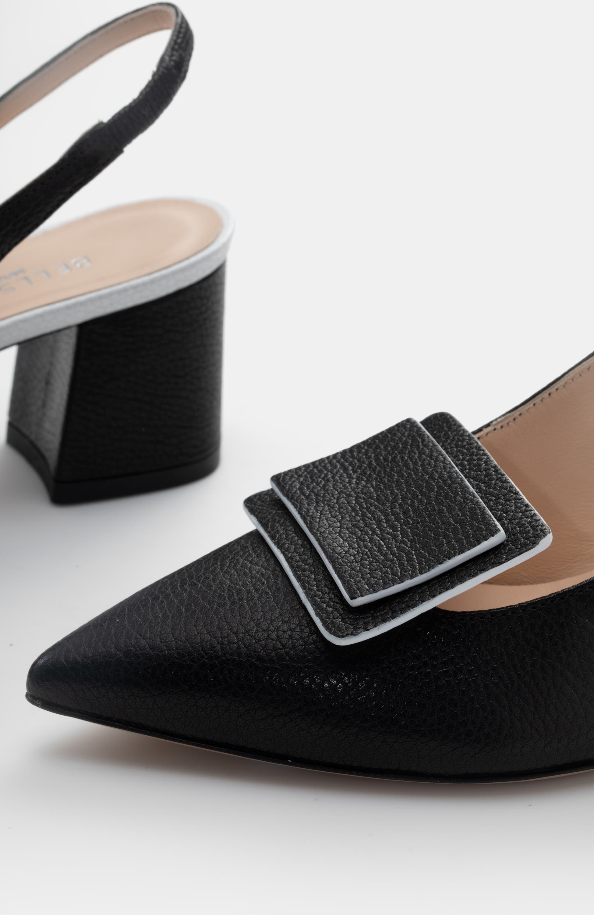 BELLS & BECKS Luna Slingback Pump, Alternate, color, Black