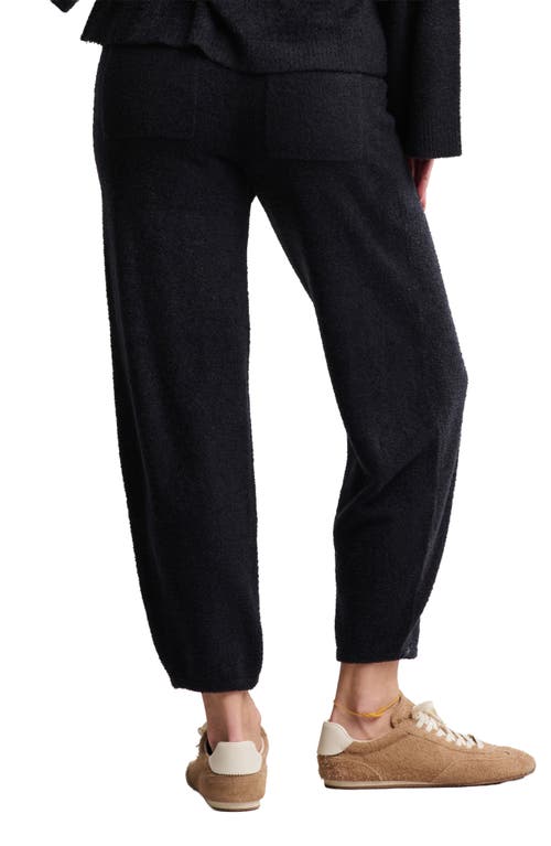 Barefoot Dreams Cozychic® Ultra Lite® Barrel Leg Pants In Black