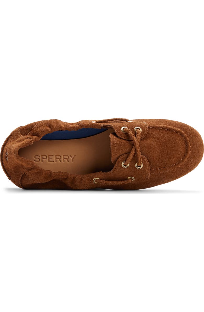 Sperry Slim Sail Boat Shoe, Alternate, color,