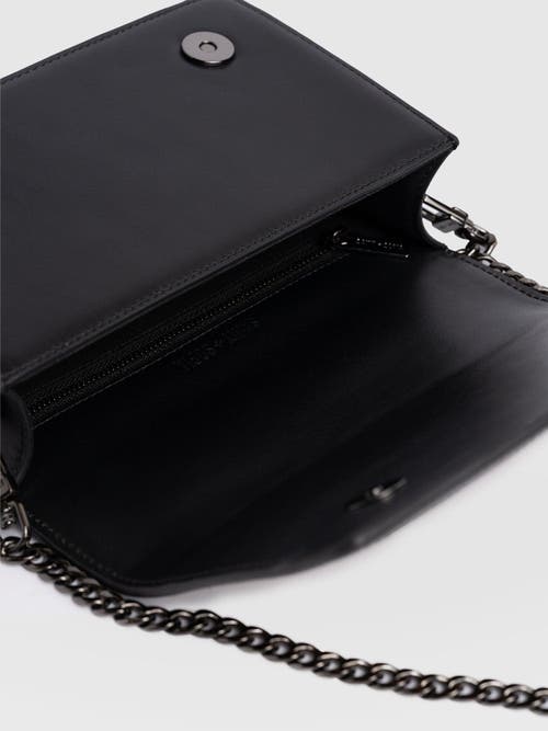 Saint + Sofia Primrose Wallet On Chain In Brown
