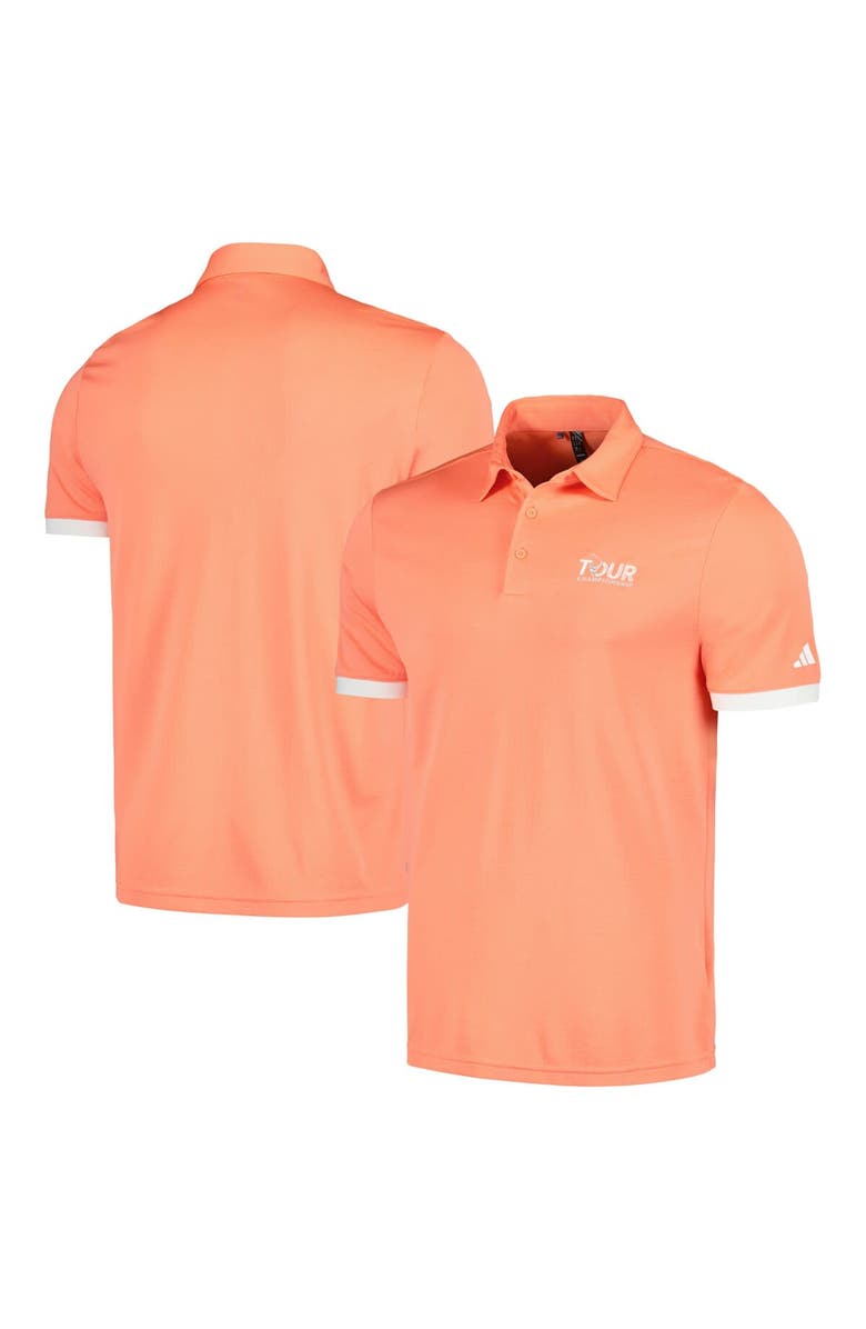adidas Men's adidas Coral TOUR Championship HEAT.RDY Polo, Alternate, color, Coral