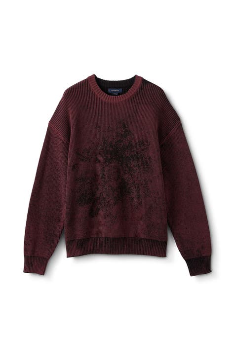 Men's Y2k Box Fit Crew Knit