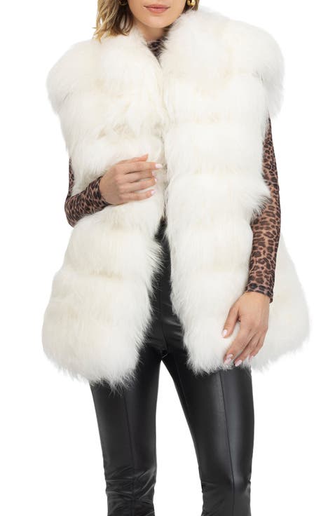 Genuine Shearling Vest