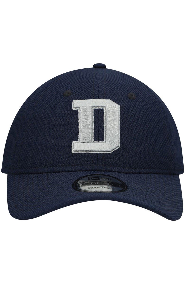 New Era Men's New Era Navy Dallas Cowboys Coach D 9TWENTY Adjustable Hat, Alternate, color,