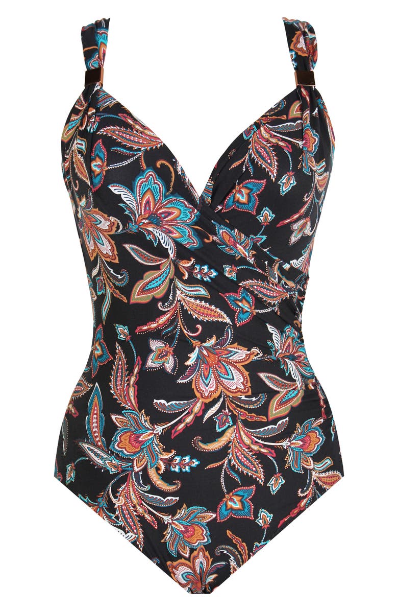 Miraclesuit<sup>®</sup> Scotch Floral Siren One-Piece Swimsuit, Alternate, color, 