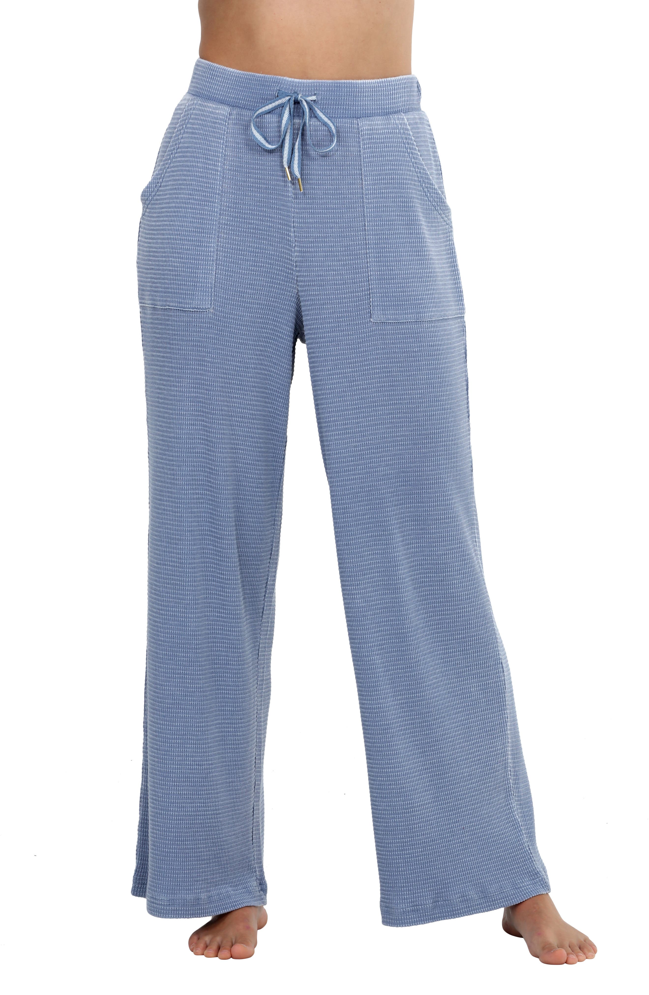 Honeydew Under the Stars Waffle Knit Pajama Pants