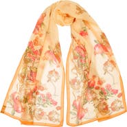 Elizabetta Viviana - Long Silk Scarf for Women