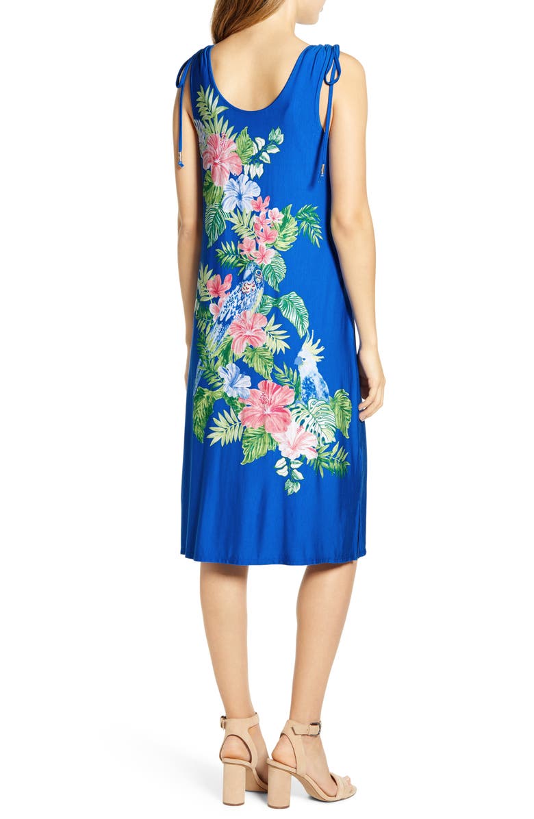 Tommy Bahama Bahamian Rhapsody A-Line Dress, Alternate, color, 