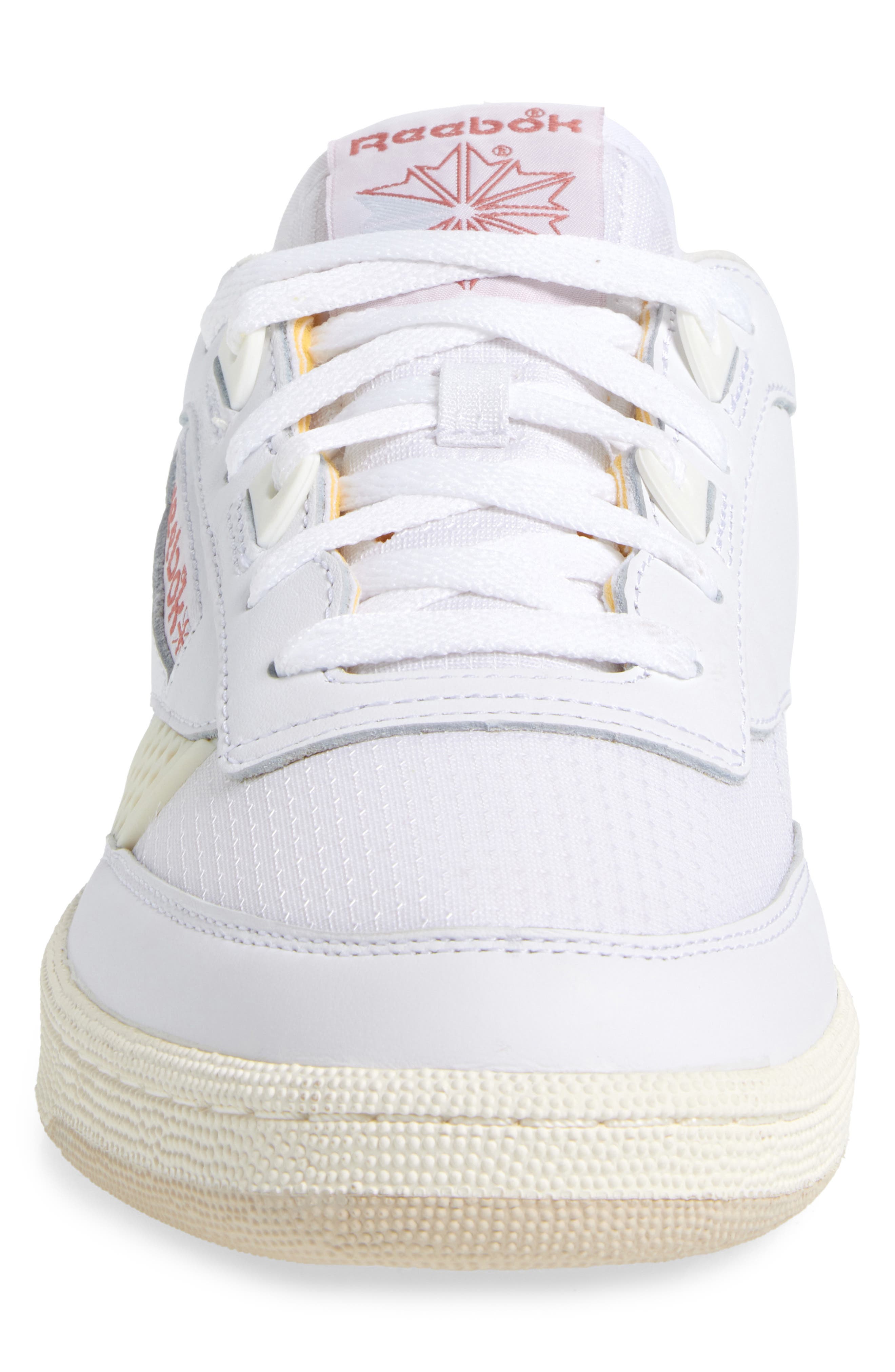 Reebok Club C 85 Sneaker, Alternate, color, Footwear White/ Chalk/ Stucco