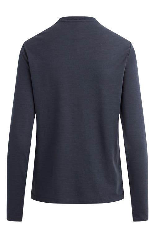 Favorite Daughter The Long Sleeve Graphic T-shirt In Blue