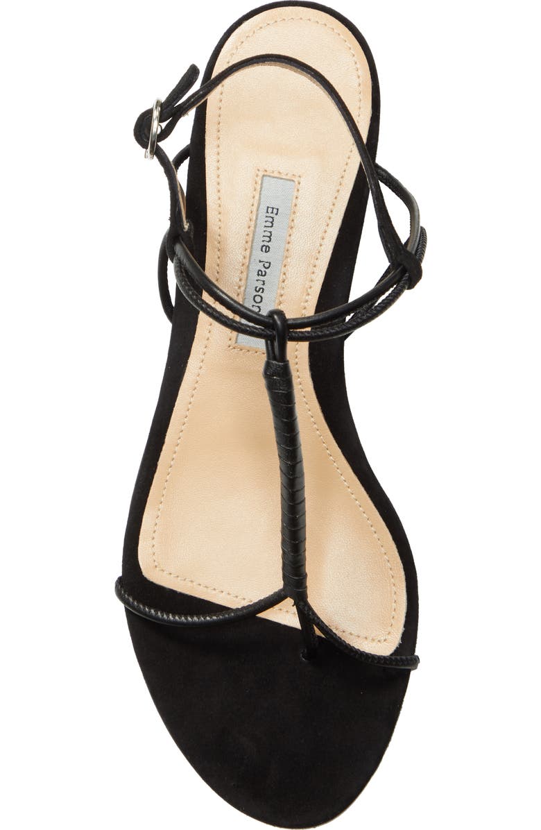 Emme Parsons Liv T-Strap Flat Sandal, Alternate, color,