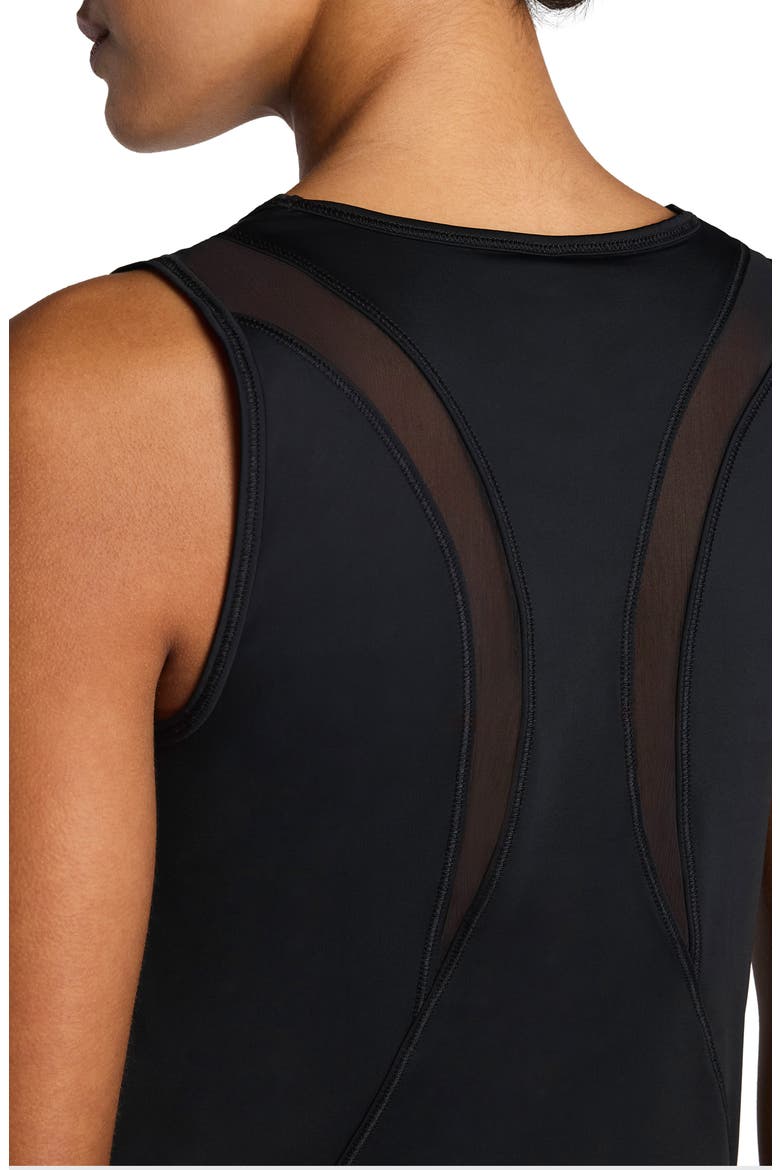 Crewneck Mesh Tank, Alternate, color, VERY BLACK