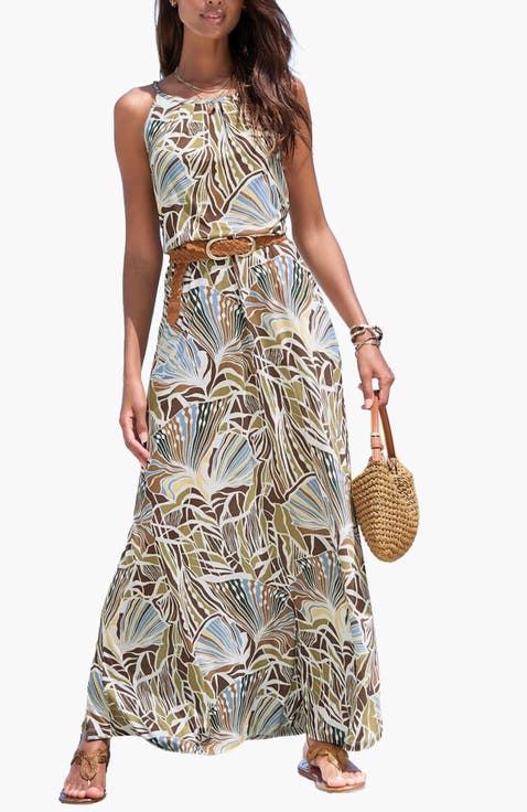 Print Maxi Dress